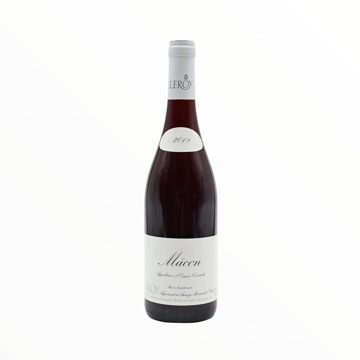 2018 Maison Leroy, Macon Rouge 750ml