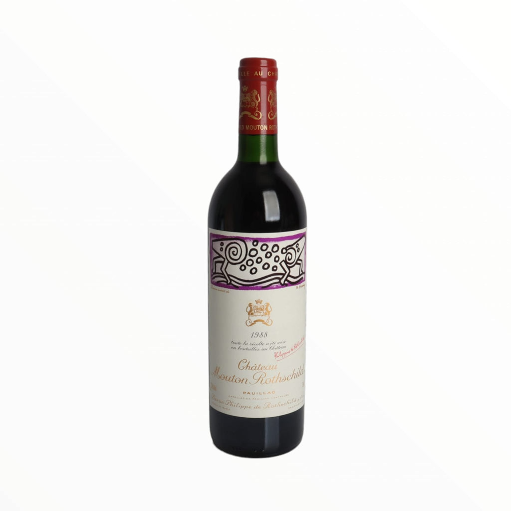 1988 Chateau Mouton Rothschild 木桐酒庄 法国 波尔多 梅多克 波雅克