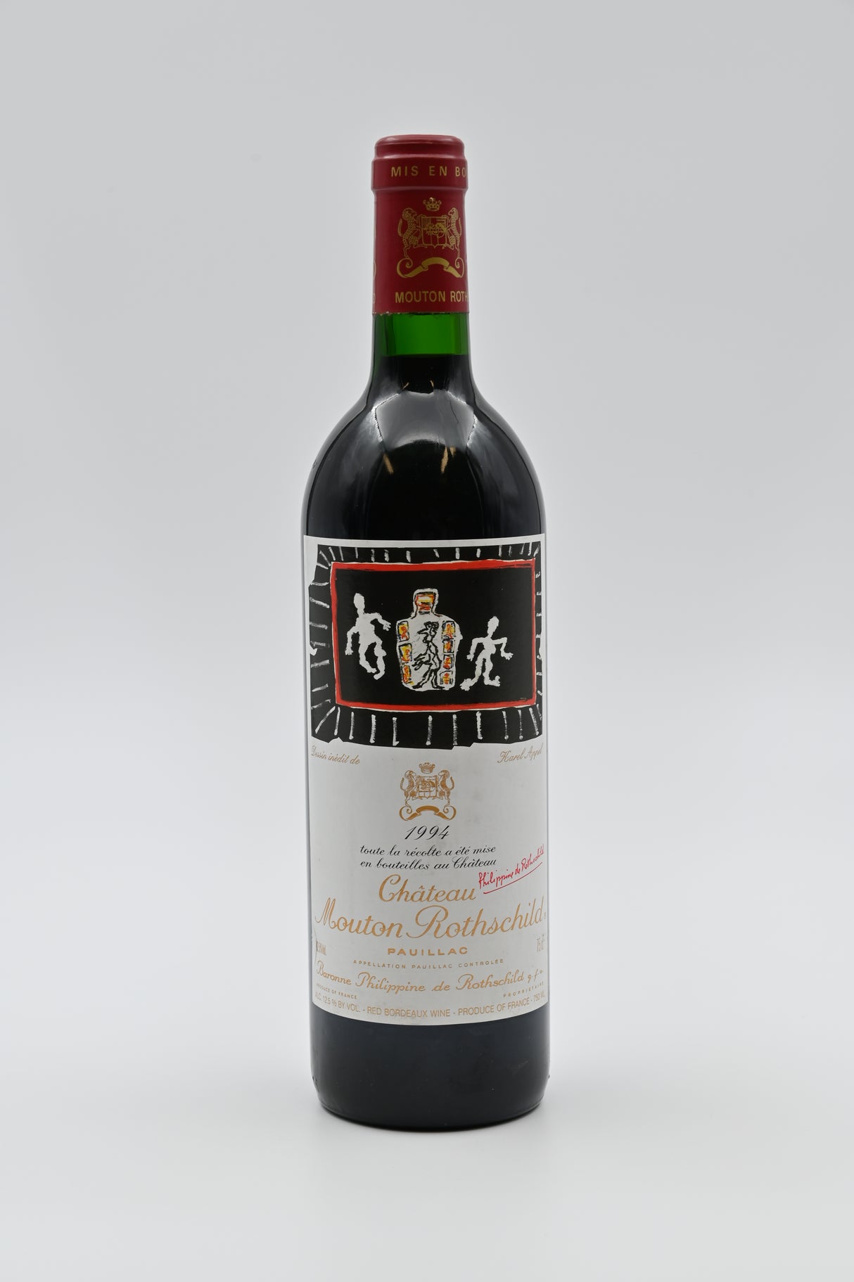 1994 Chateau Mouton Rothschild 木桐酒庄 法国 波尔多 梅多克 波雅克