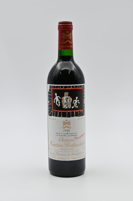 1994 Chateau Mouton Rothschild 木桐酒庄 法国 波尔多 梅多克 波雅克