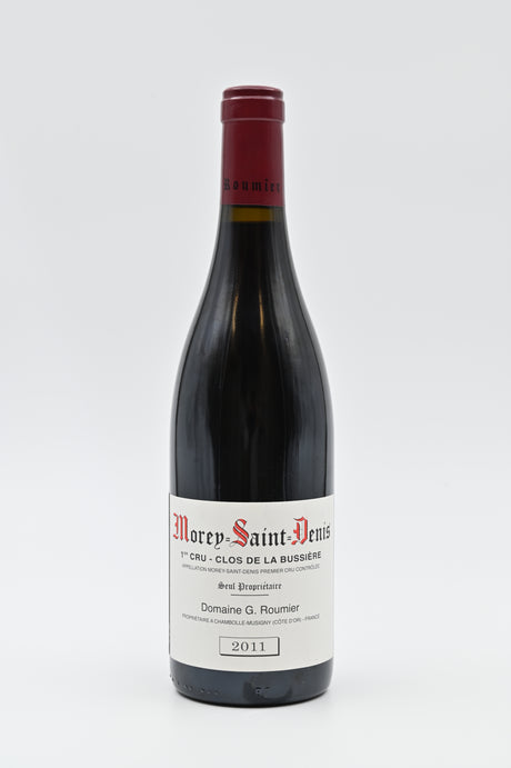 2011 Georges Roumier, Morey St Denis Clos de La Bussiere 1er Cru 卢米酒庄 莫雷村独占一级园