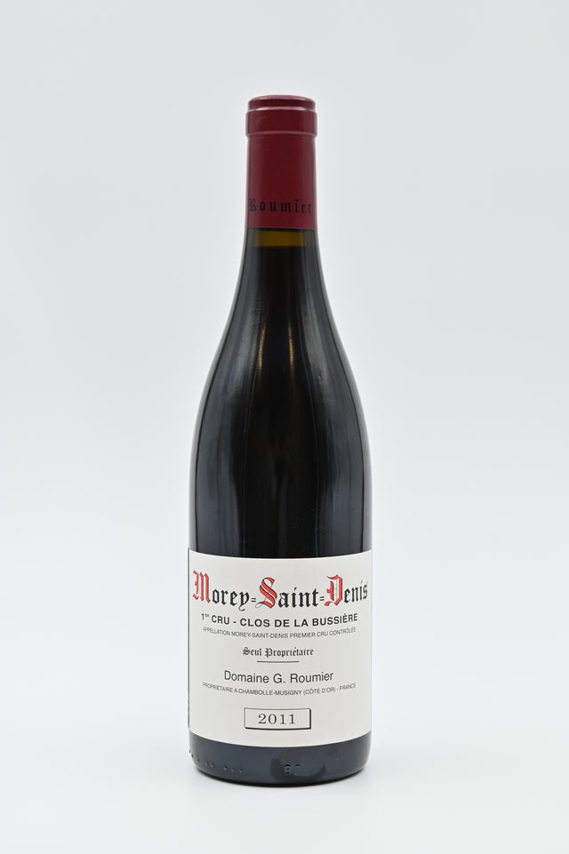 2011 Georges Roumier, Morey St Denis Clos de La Bussiere 1er Cru 卢米酒庄 莫雷村独占一级园